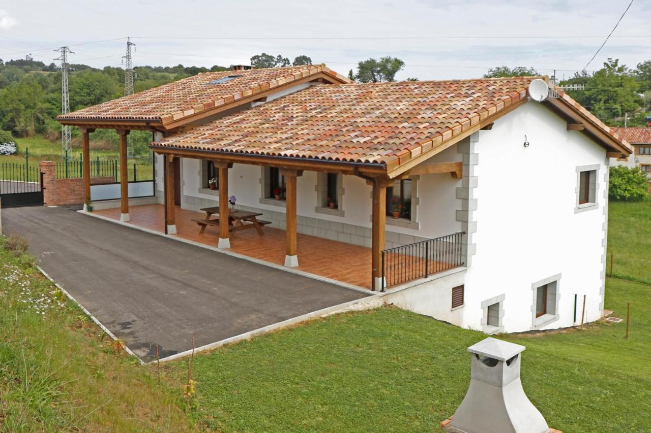 Los Fresnos De Ribadesella Exteriér fotografie